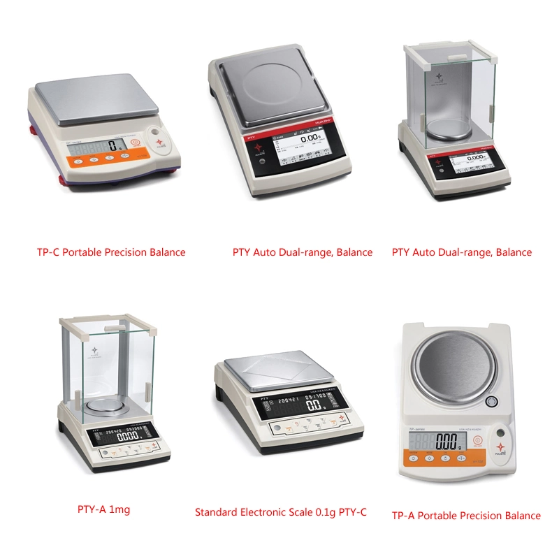 Pty-C Auto Dual Range Industrial Type Standard Precision Scale