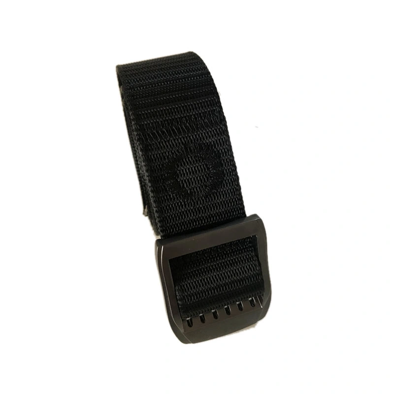 Nylon Military Tactical Belt No Hole Design