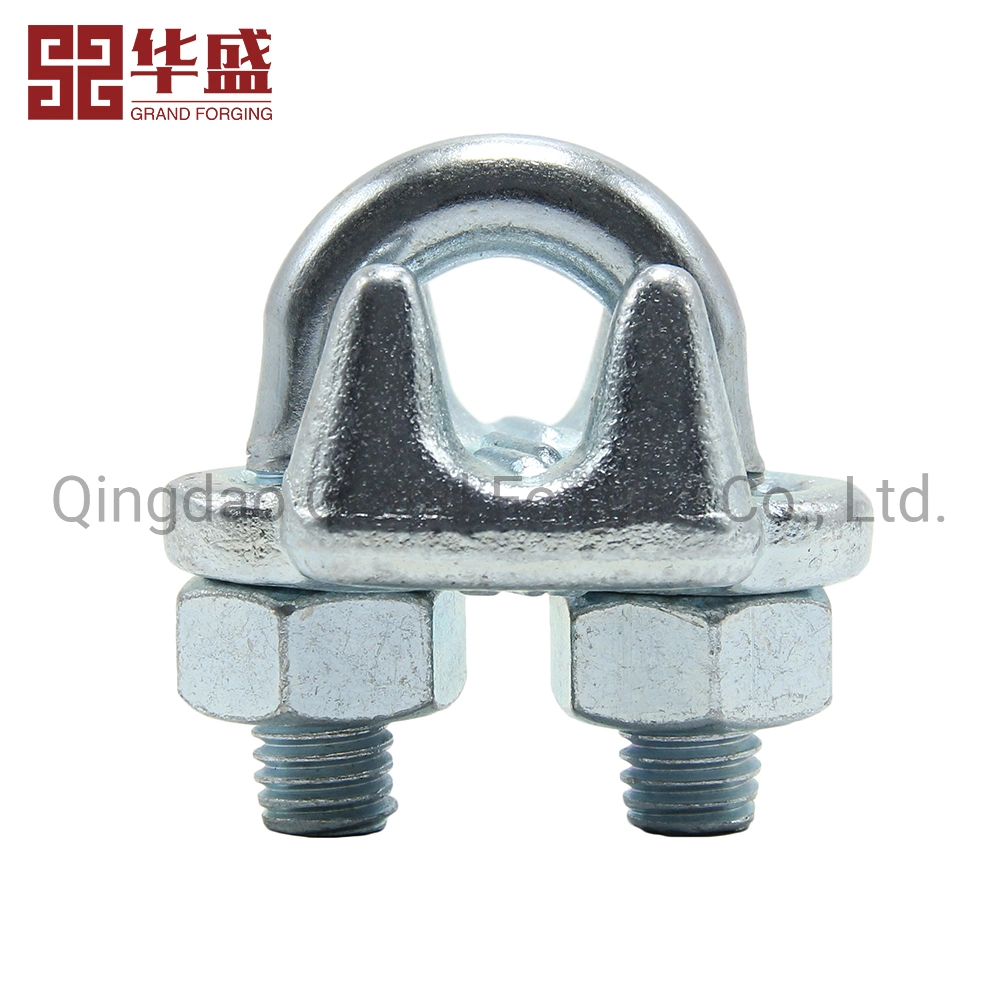 Original Factory Forged Steel Fastener Wire Rope Clamp