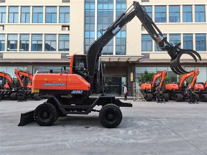 6 Ton escavadeira da Máquina da garra para venda