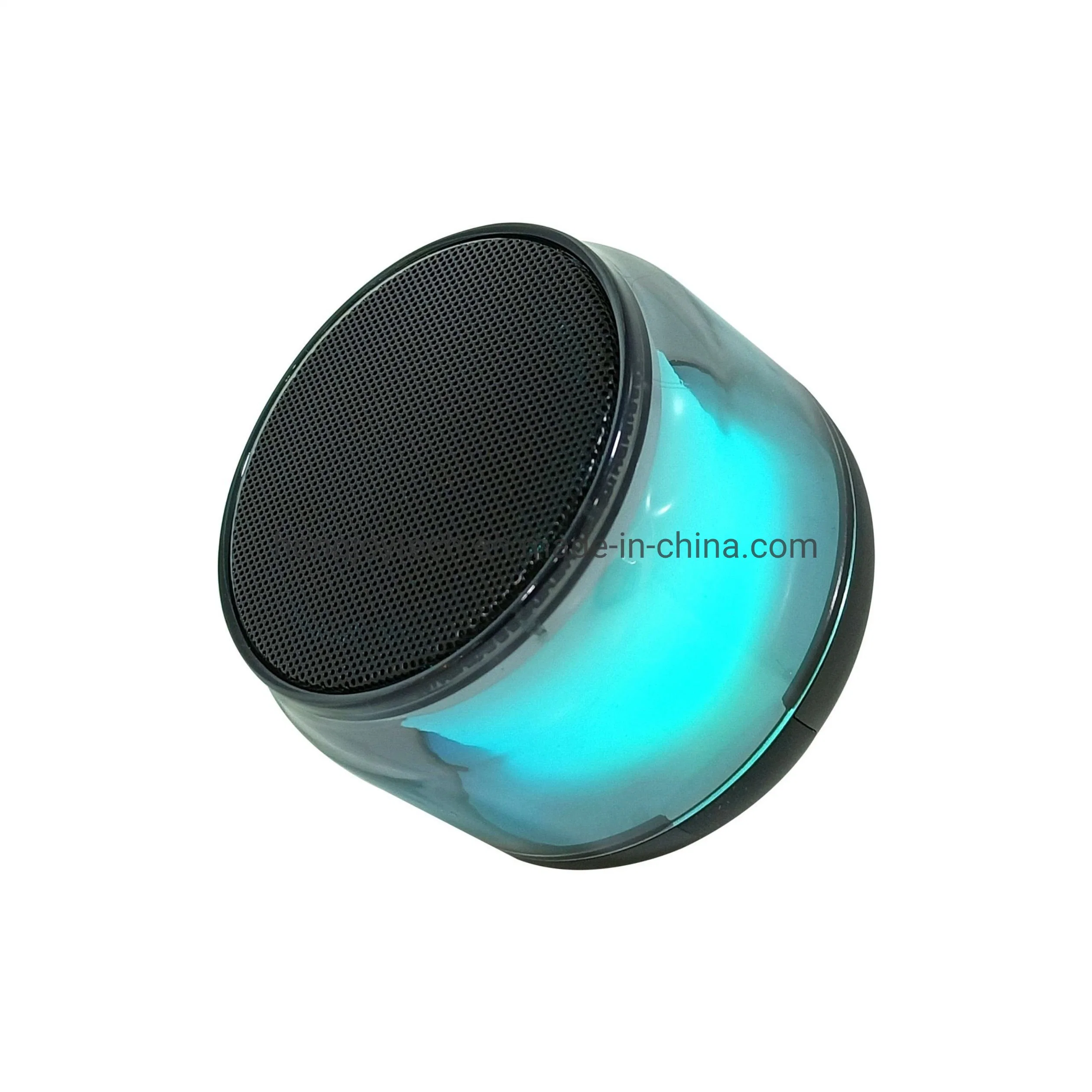 Las luces nocturnas altavoz Bluetooth Sensor táctil, lámpara regulable Multi-Color cabecera Cambio de lámpara de noche, reproductor de MP3, altavoces inalámbricos Bt 5.0, la tarjeta del TF, radio FM