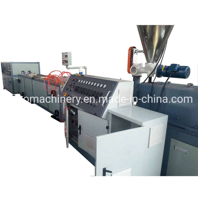 PVC Wire Duct Ceiling Edge Profile Making Machine