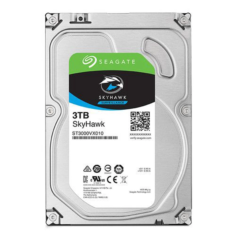 Seagate Skyhawk Surveillance St3000vx009 St3000vx010 3tb St3000vx014 SATA 6.0 GB/S 256MB Hard Drive