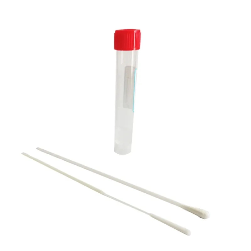 Medical Supplier Viral Transport Tube Vtm Tube Oropharyngeal Flocked Swab