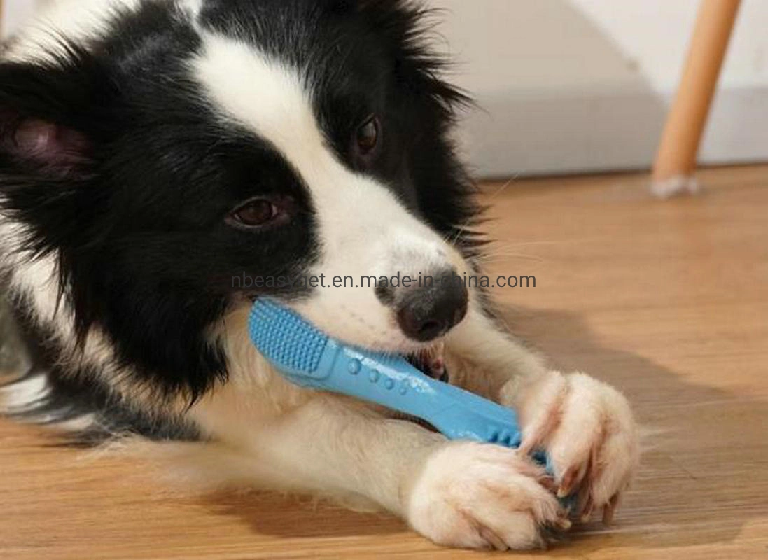 Dog Chew Toothbrush Safe, Natural, Non-Toxic and Long-Lasting Dog Pet Chew Toys, Dog Toothbrush for Dogs Esg12816