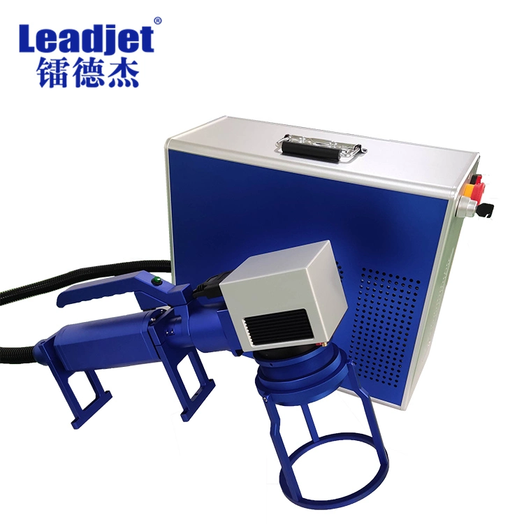 Mini Portable Handheld Fiber Laser Logo Coding Machine