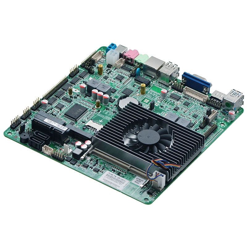 Haswell I5 Itx Motherboard with 6 RS232 COM, Mainboard, Computer Parts