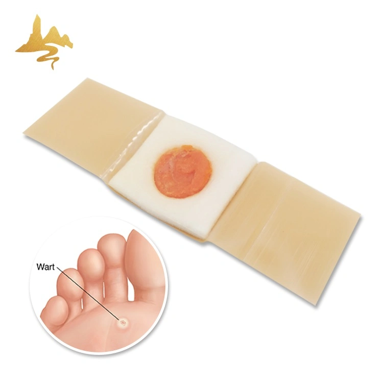 Disposable Adhesive Wound Dressing Acid Salicylic Corn Removal Plaster