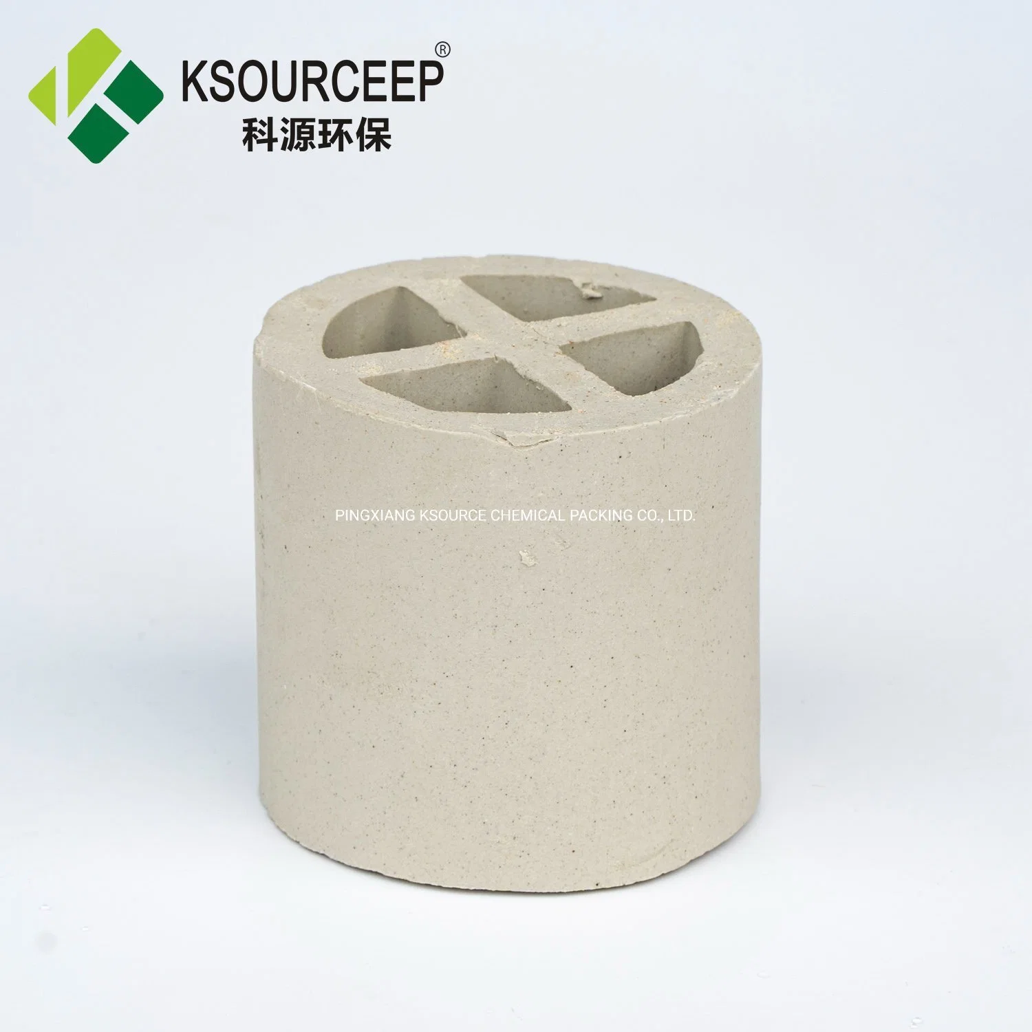 Ceramics Cross Partition Ring Chemical Tower Packing Column Packing Manufactueres