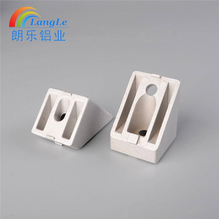 Corner Metal Angle Bracket for Aluminium Profile