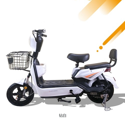 Mini E Bike Adult Electric Scooter Bicycle with Padels 500W 350W Bike Scooter 50 Km Range