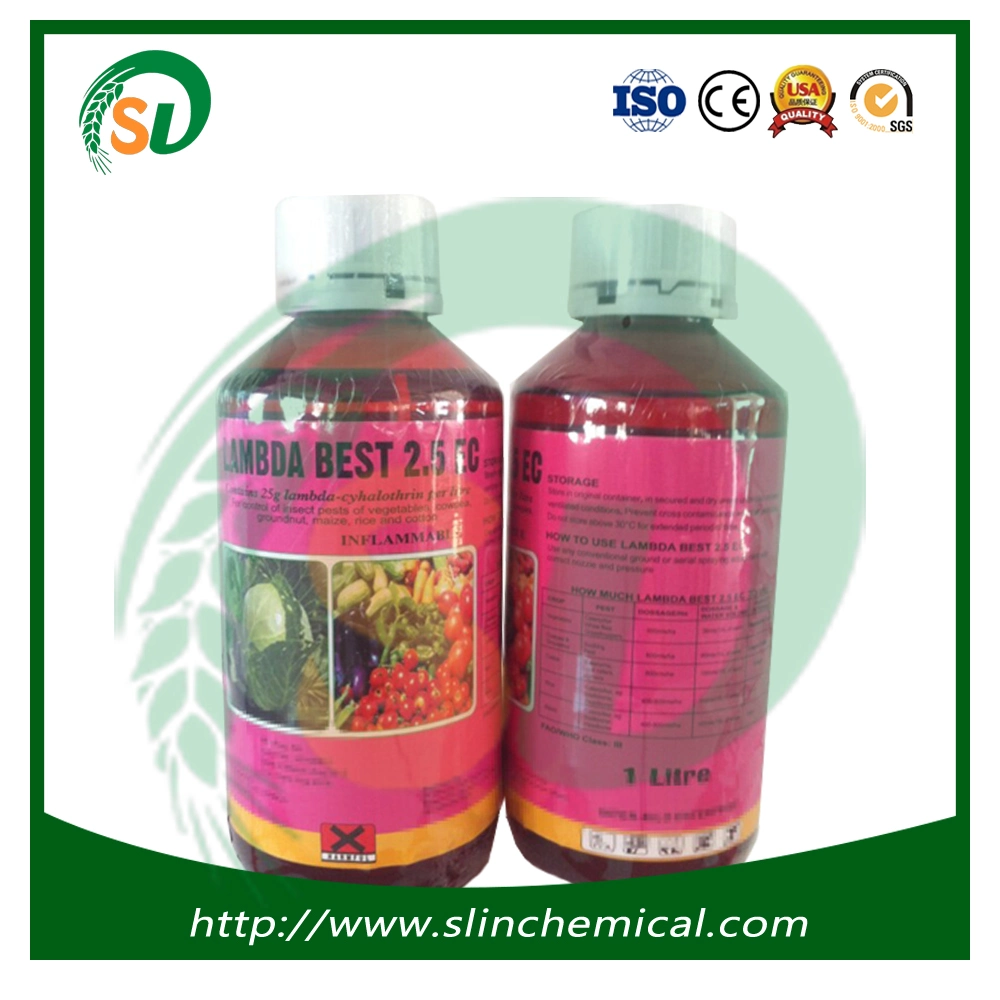 Wholesale/Supplier Top Quality Insect Killer Lambda Cyhalothrin Icon 2.5%Ec 5%Ec