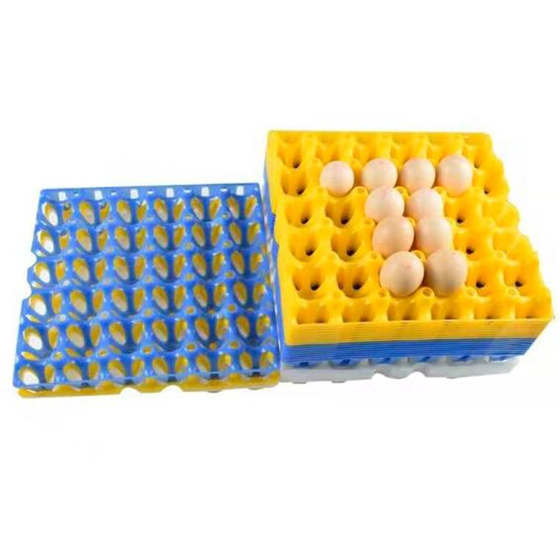 Diferentes colores plástico huevos de pollo Crate gama completa Paleta Especificaciones 5% de descuento