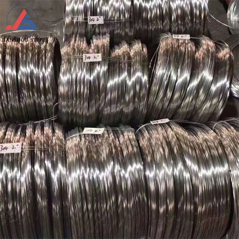 0.5mm 0.8mm Diameters Stainless Steel Wire SUS 201