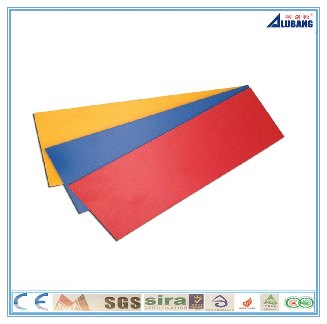 Polyester Aluminium/Aluminum Composite Panel (ALB-078)