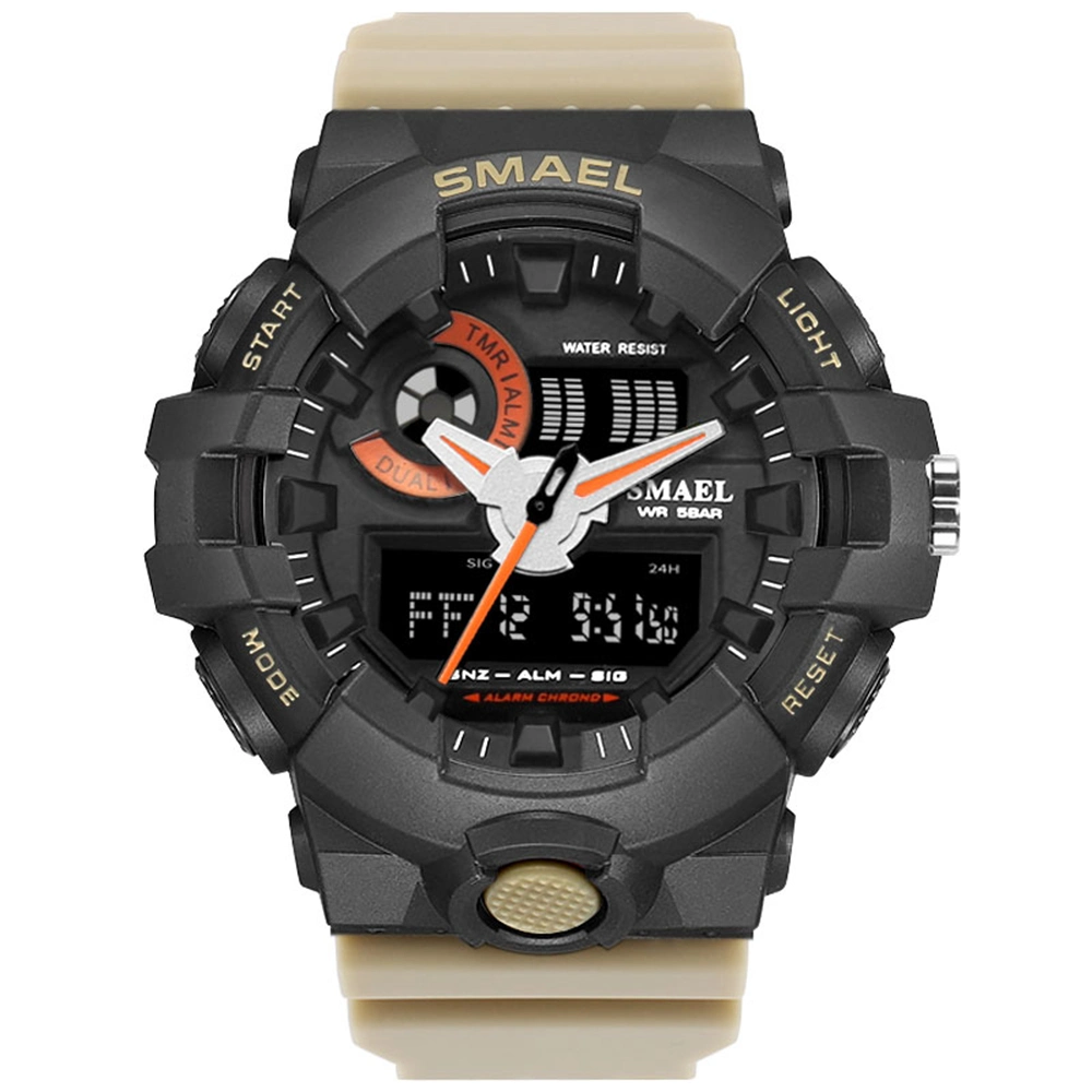 Часы пластиковые смотреть спорт мужская Smart смотреть SL1642 Цифровой Wrisr часы