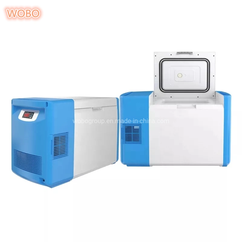 Portable Low Temperature -86 Degree Cryogenic Medical Vaccines Store Box