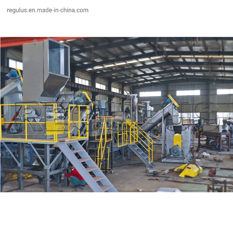 Plastic Film Bags Bottles Woven Crushing Washing Drying Machine