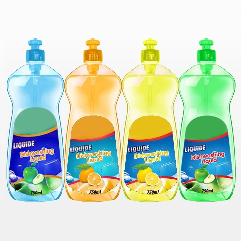 Household Rich Foam Lemon Scent Dishwashing Detergent