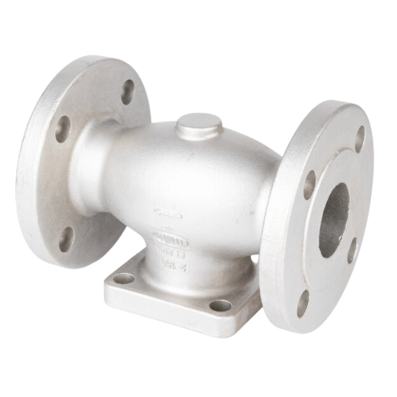 Customized Stainless Steel Lost Wax Investment Casting Valve Body