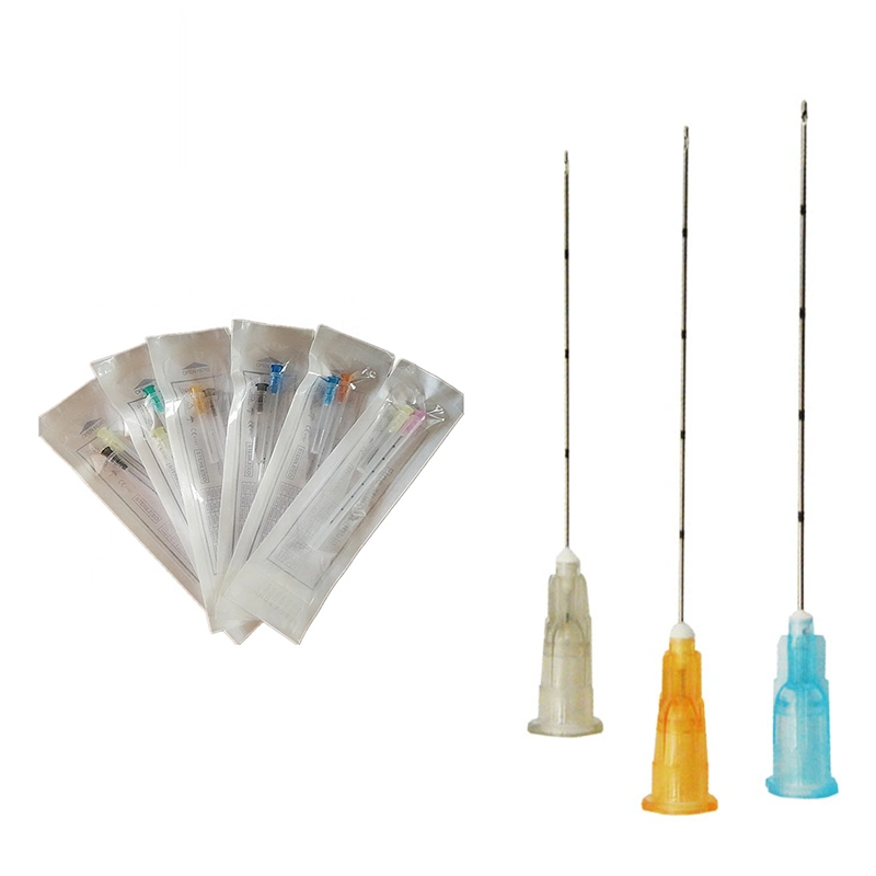 Best Effect Face Inject Absorbable Suture Blunt Cannula Needles