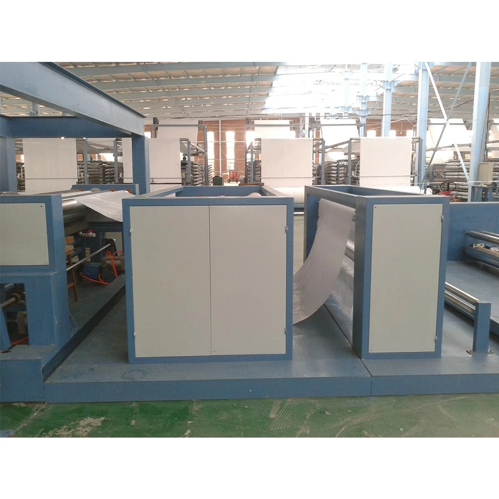 Industrial Plastic Automatic Extrusion Coating Laminating Machine for Container Bag/ Tarpaulin /Geotextiles /Non-Woven