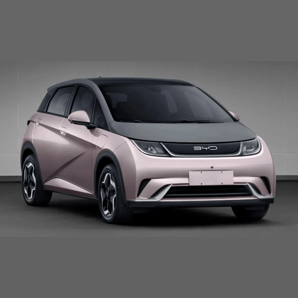 2023 Model Free Edition 5 Soor 5 Seats Electric Hatchback Byd Dolphin Pure Electric 95 Horsepower Long Crusing Range 420km