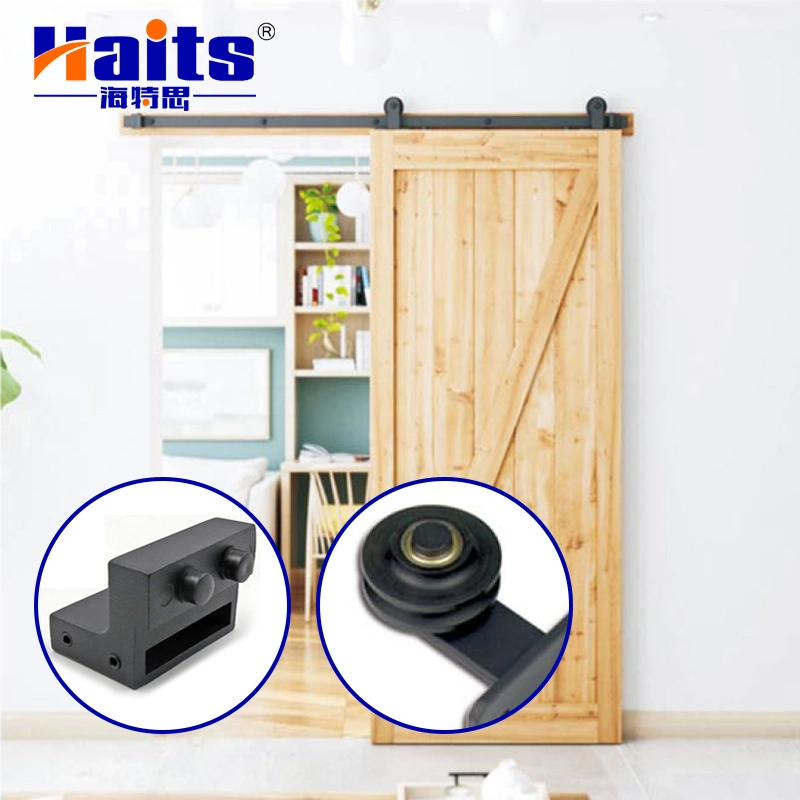 Barn Sliding Door Hardware T Shape Track System Door Hardware