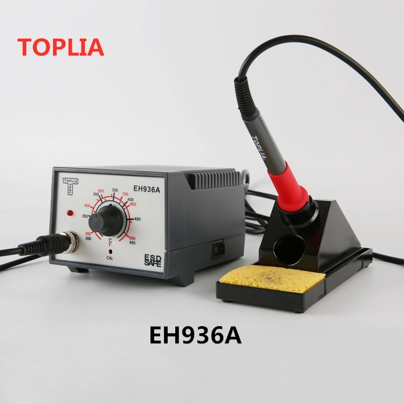 Toplia Economical Temperature-Controlled Soldering Station Adjustable Welding Repair Tool Eh936A