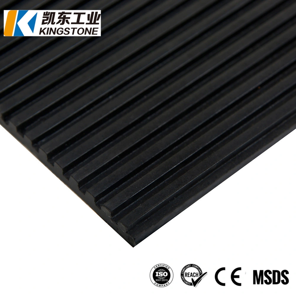 Industrial Flooring Anti-Vibration Mat Heavy-Duty Floor Mat Safety Flooring Rubber Mat