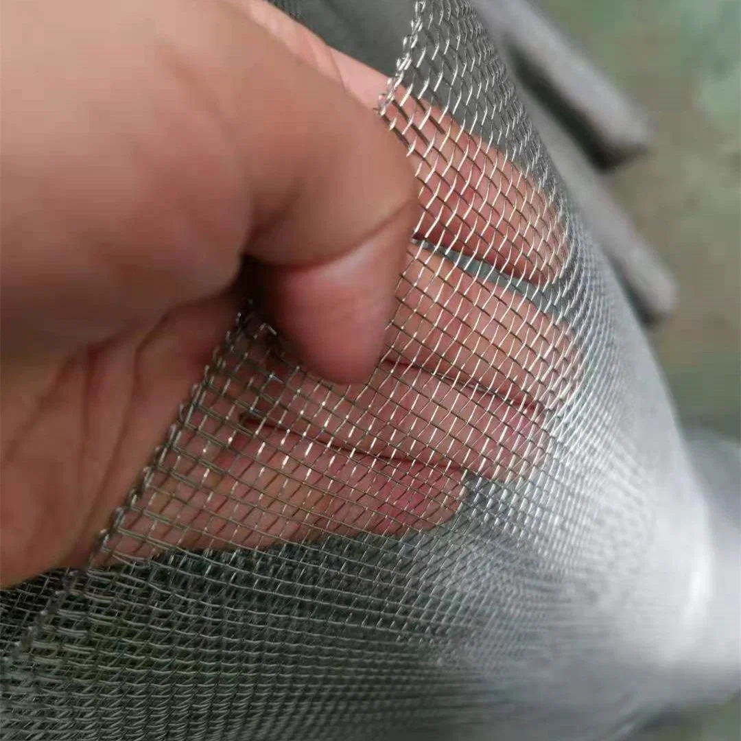 Black Wire Mesh Cloth for Strainer/Black Iron Wire Filter Mesh