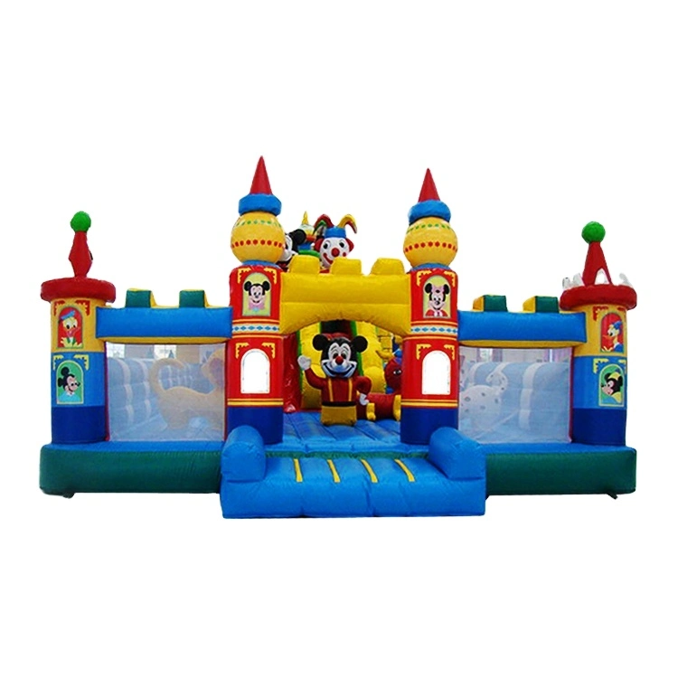 Nuevo diseño Inflatable Castillo Bouncy Jumping Bouncer Inflatable Fun Kids Parque de atracciones inflable