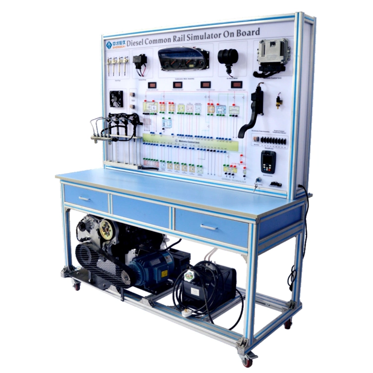 Common Rail Diesel Engine Trainer Automotive Training Equipment Vocational Training Educational Equipment