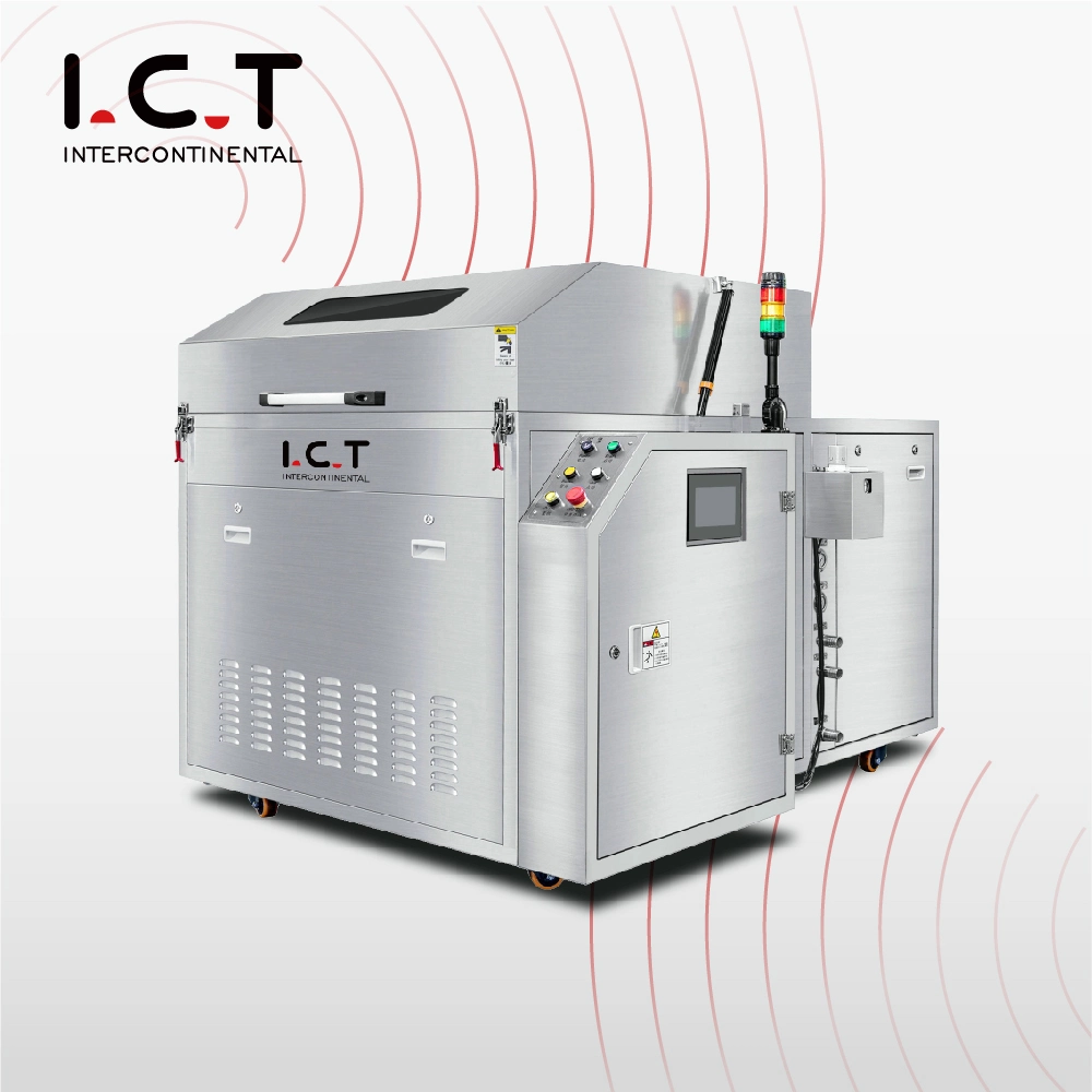Heißwasser-Hochdruck-PCB-Reinigungsmaschine für SMT-Linie