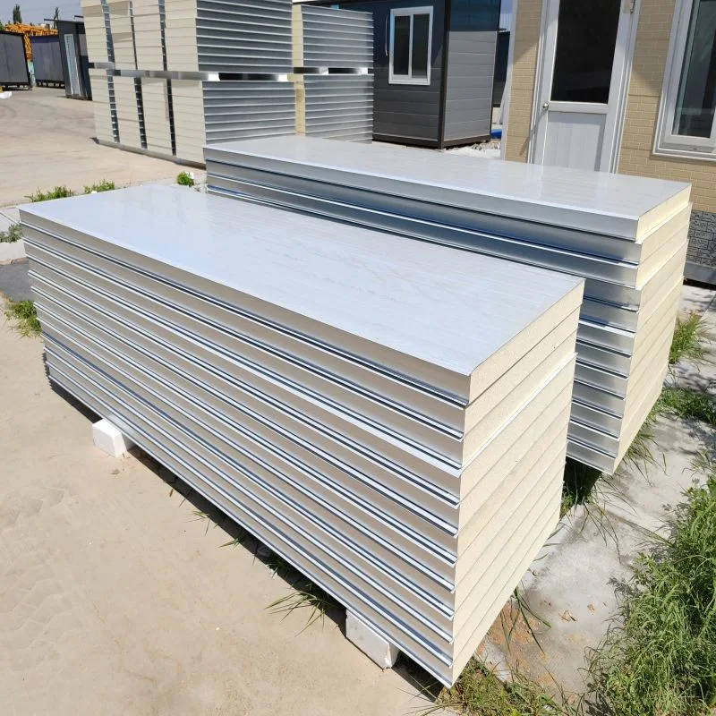 CE Approved China Good Quality Fireproof PU Sandwich Panel