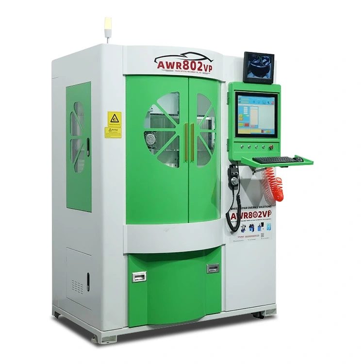 Car Alloy Refinish Diamond Cut CNC Machine Garage Tyre Shop Equipment for Sale