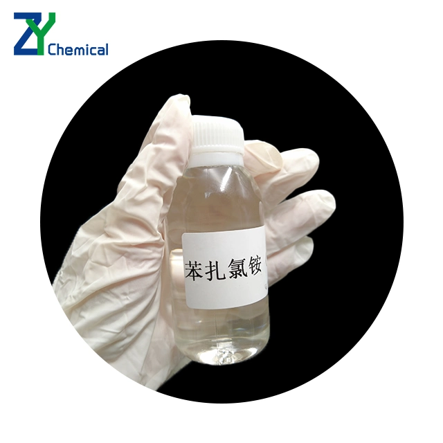 El 80% de cloruro de benzalconio Bkc CAS 8001-54-5 químicos de tratamiento de agua