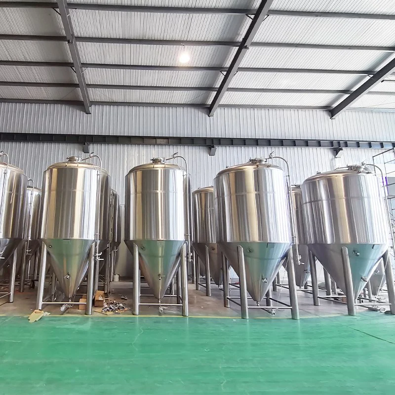 3000L 3500L 4000L Calefacción de vapor Acero inoxidable cerveza comercial Brewing Equipo