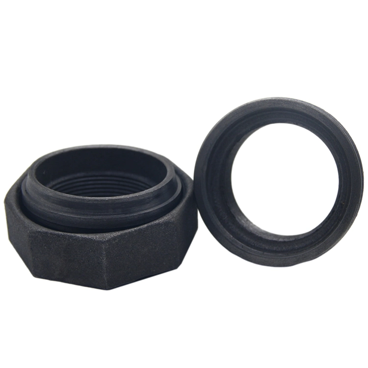 BS Thread Union Malleable Iron Pipe Fittings 3/4'' 1/2'' Flat Seat Gi Union for Pipe Connection