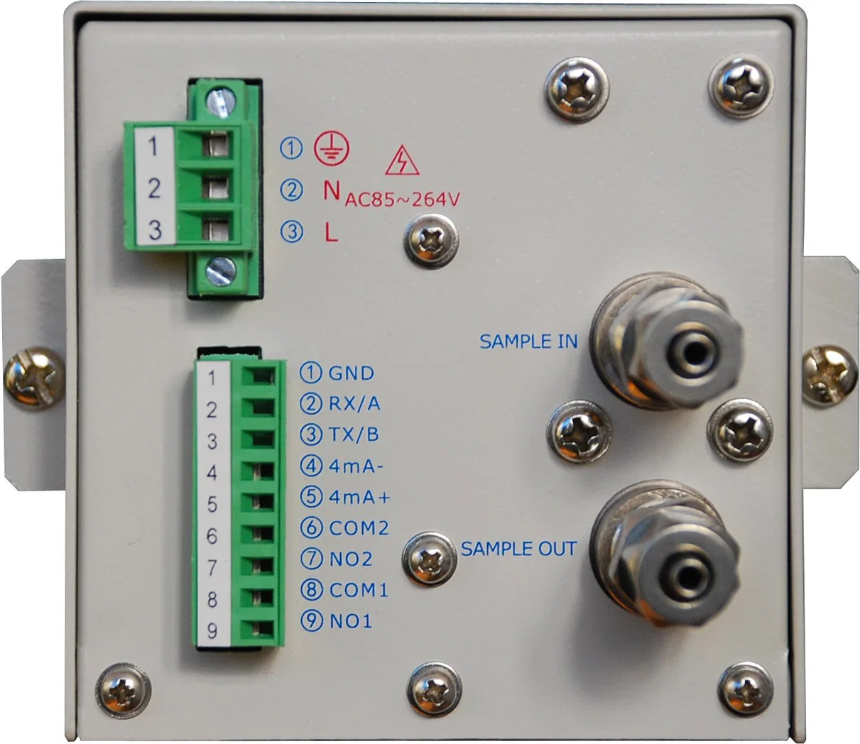 Analizador de oxígeno de alta pureza CI-PC84