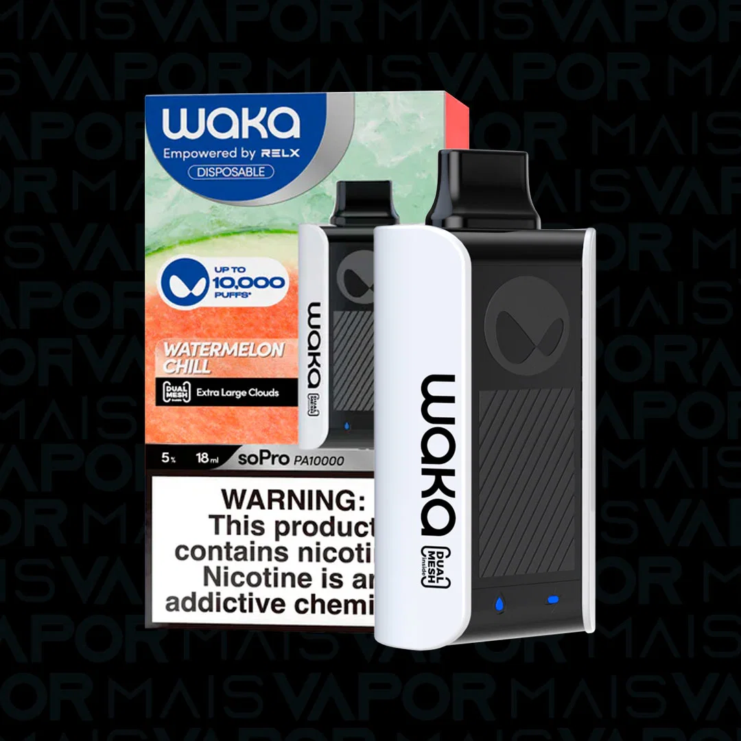 Waka Оптовая PA10000 Puff 2023 Горячая электронная сигарета Атомизатор Pen 5% никотин Россия Фруктовый вкус Вап vape Disposable/Chargeable Vape