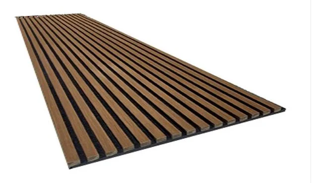 Acoustic Pet Board & Wood Panel Indoor Decorative Environmetal Material