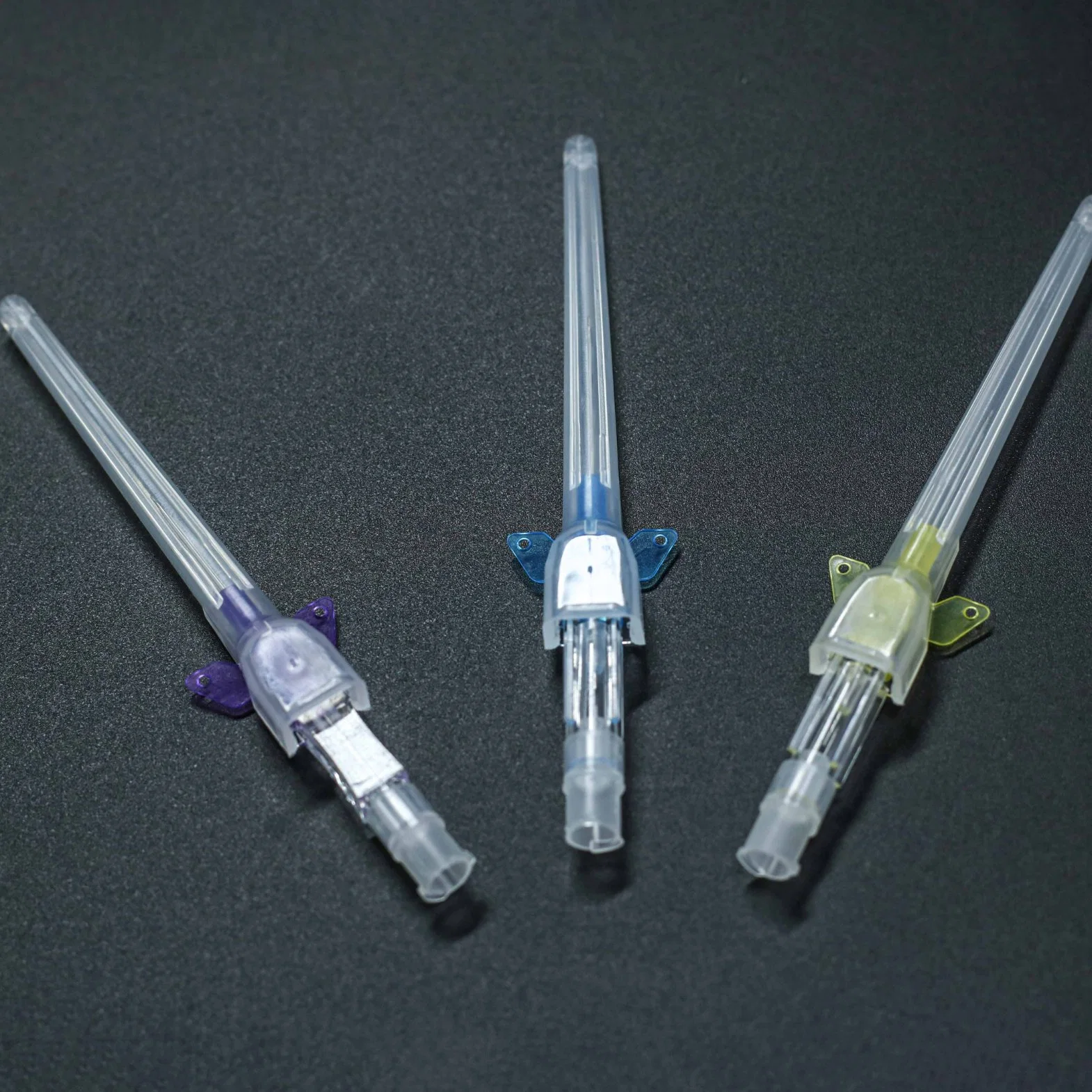 High quality/High cost performance Sterilize Disposable Purple Plastic Butterfly Set IV Cannula