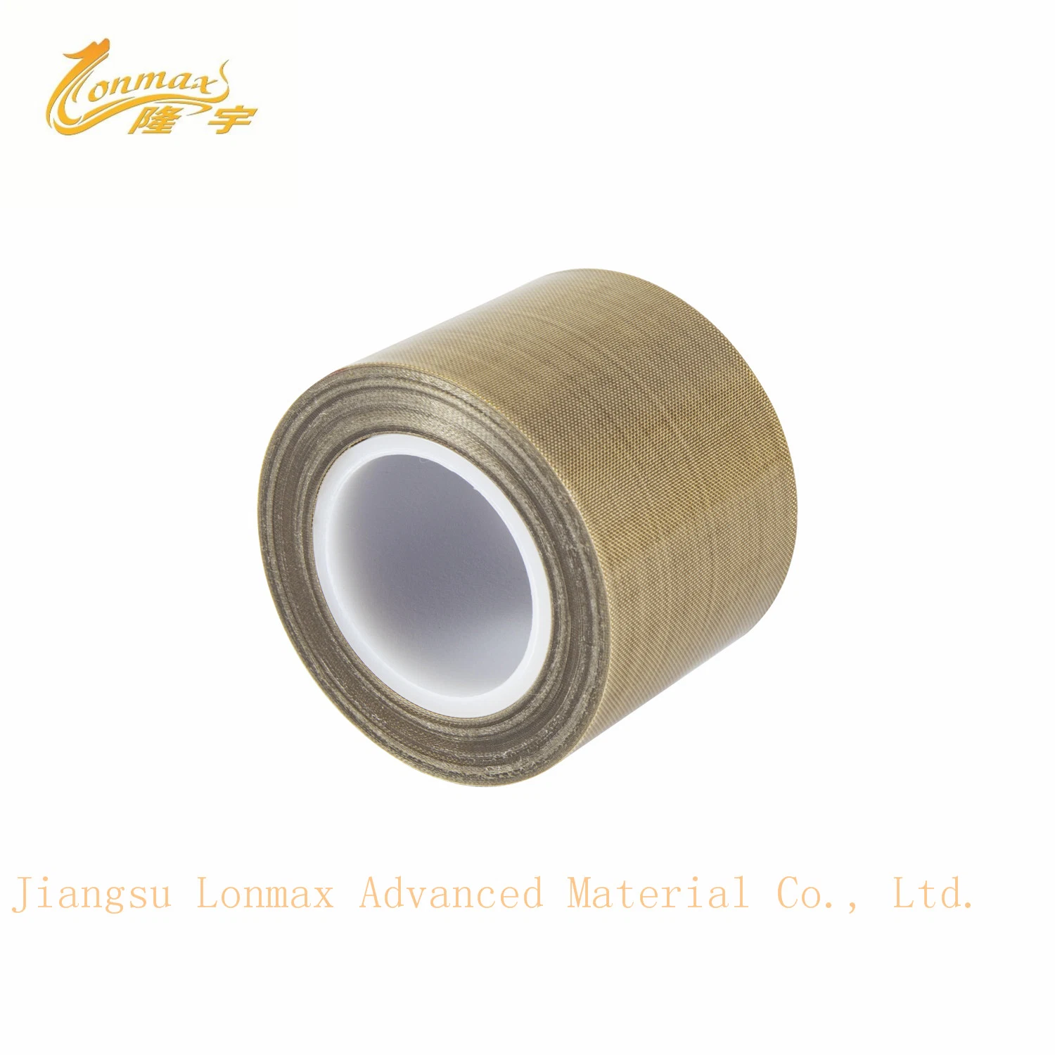 Free Sample High Temperature Resistant Machine Masking Self Adhesive PTFE Fiberglass Adhesive Cloth Tape