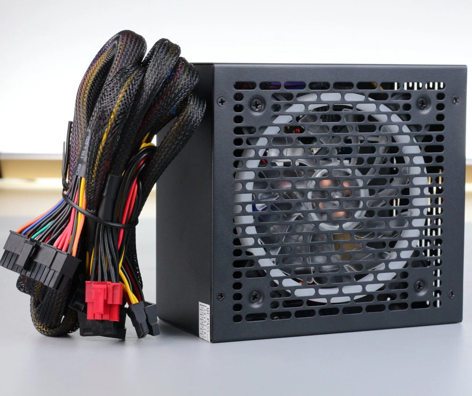 PC Active Pfc Computer Power Supply 12V ATX 350W PSU 120mm RGB Fan Power Supplies