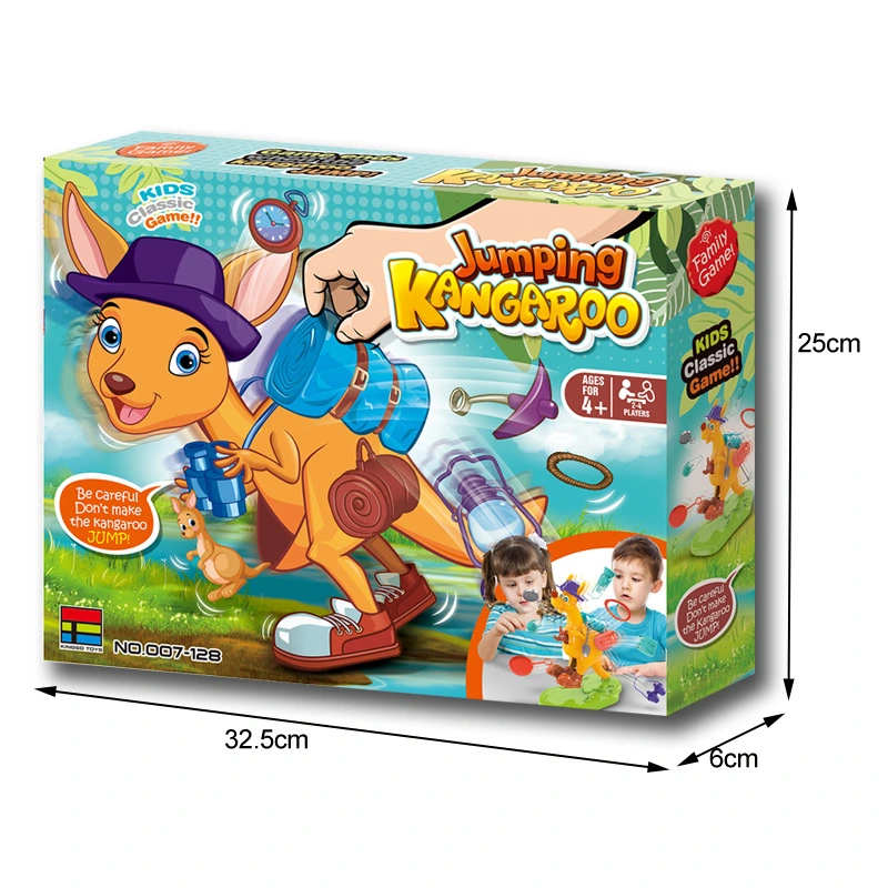 Jouets éducatifs nouveaux jouets Jeux de table Kangaroo Jeux de table parent-enfant Jeu de jouets interactif