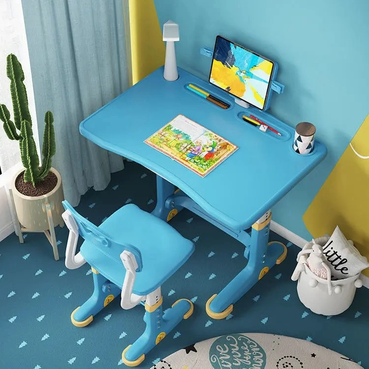 New Design Adjustable Ergonomics 3-18 Year Old Reading Table Children's Learning Table