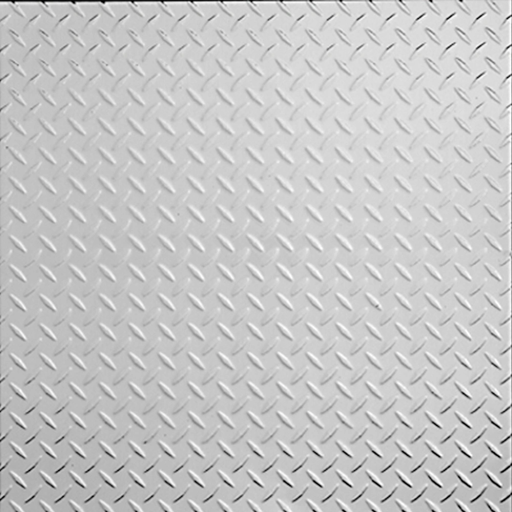 Black Three Bar, Five Bar Diamond Embossed Pattern Aluminum Checkered Plate 1060 1100 3003 5052 5754 6061 8011 Tread Anti-Skid Aluminium Sheet with 8K Finish