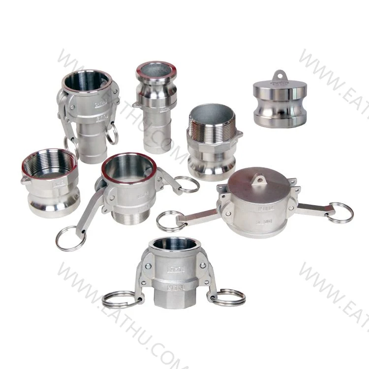 Stainless Steel/Brass Pipe Fitting Quick Camlock Coupling/Hose Coupling/Quick Connect China