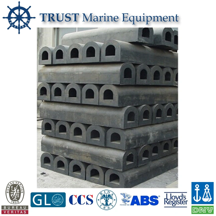 Marine Ship Type D Dock Ship Boat Rubber Fender